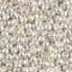 Miyuki seed beads 8/0 - Galvanized silver 8-1051